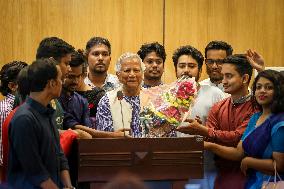 Muhammad Yunus In Bangladesh