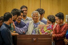 Muhammad Yunus In Bangladesh