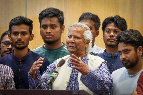 Muhammad Yunus In Bangladesh