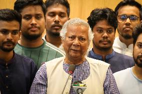 Muhammad Yunus In Bangladesh