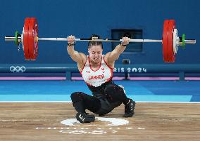 (PARIS2024)FRANCE-PARIS-OLY-WEIGHTLIFTING