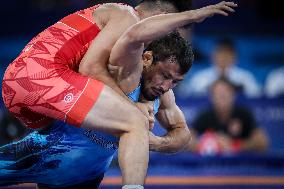 Wrestling - Olympic Games Paris 2024: Day 12