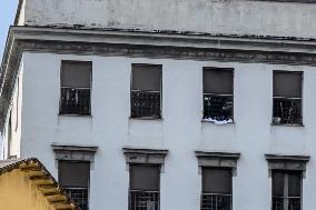 Prisons, Peaceful Protest In Poggioreale.