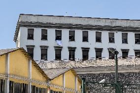 Prisons, Peaceful Protest In Poggioreale.