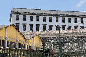 Prisons, Peaceful Protest In Poggioreale.