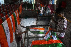 Preparation Of Indian Independence Day In Kolkata.