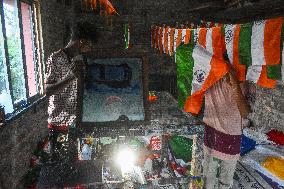 Preparation Of Indian Independence Day In Kolkata.