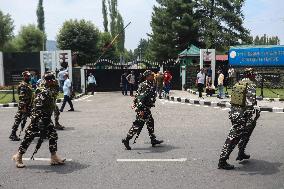 Election Commission Of India Visits Kashmir