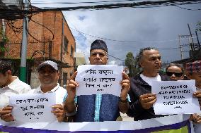 Right Activists In Nepal Demand For UN 's Intervention To Stop Conflict In Middle-East