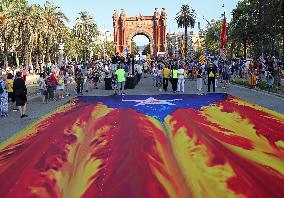 Carles Puigdemont Returns To Catalonia After Seven Years Of Exile