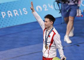 (PARIS2024)FRANCE-SAINT-DENIS-OLY-DIVING