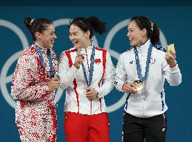 (PARIS2024)FRANCE-PARIS-OLY-WEIGHTLIFTING