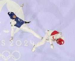 (PARIS2024) FRANCE-PARIS-OLY-TAEKWONDO