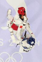 (PARIS2024) FRANCE-PARIS-OLY-TAEKWONDO