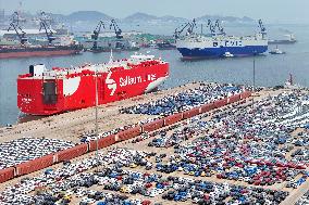 (ShandongHorizon)CHINA-SHANDONG-PORTS-DEVELOPMENT (CN)