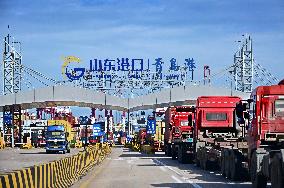 (ShandongHorizon)CHINA-SHANDONG-PORTS-DEVELOPMENT (CN)