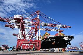 (ShandongHorizon)CHINA-SHANDONG-PORTS-DEVELOPMENT (CN)