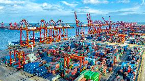 (ShandongHorizon)CHINA-SHANDONG-PORTS-DEVELOPMENT (CN)