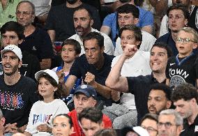 Paris 2024 - Grand Corps Malade At Men's Basketball France v Germany