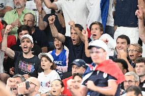 Paris 2024 - Grand Corps Malade At Men's Basketball France v Germany