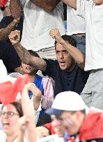 Paris 2024 - Grand Corps Malade At Men's Basketball France v Germany