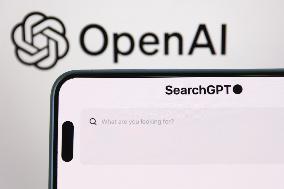 OpenAI SearchGPT Photo Illustrations