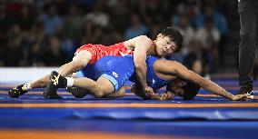 Paris Olympics: Wrestling