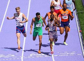 (PARIS2024) FRANCE-PARIS-OLY-ATHLETICS-800M-MEN