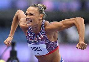 (PARIS2024) FRANCE-PARIS-OLY-ATHLETICS-HEPTATHLON-WOMEN