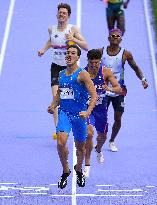 (PARIS2024) FRANCE-PARIS-OLY-ATHLETICS-800M-MEN