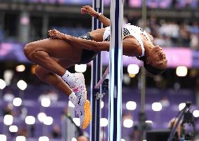 (PARIS2024) FRANCE-PARIS-OLY-ATHLETICS-HEPTATHLON-WOMEN