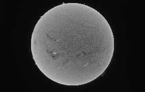 The Sun In H-Alpha