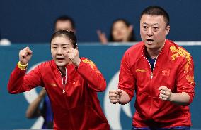 (PARIS2024) FRANCE-PARIS-OLY-TABLE TENNIS