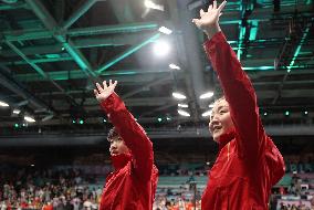 (PARIS2024) FRANCE-PARIS-OLY-TABLE TENNIS