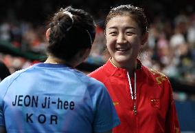 (PARIS2024) FRANCE-PARIS-OLY-TABLE TENNIS