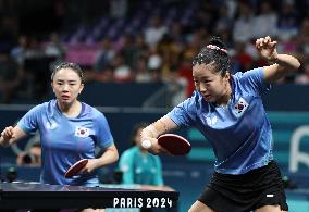 (PARIS2024) FRANCE-PARIS-OLY-TABLE TENNIS