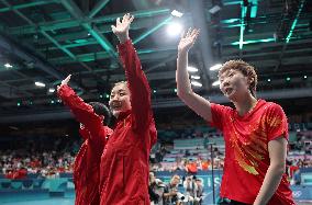 (PARIS2024) FRANCE-PARIS-OLY-TABLE TENNIS