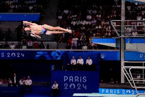 Paris 2024 - Diving 3m Springboard Final - Jules Bouyer