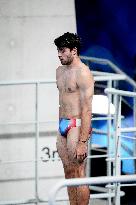 Paris 2024 - Diving 3m Springboard Final - Jules Bouyer