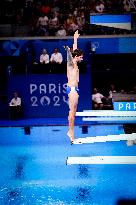 Paris 2024 - Diving 3m Springboard Final - Jules Bouyer