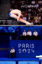 Paris 2024 - Diving 3m Springboard Final - Jules Bouyer