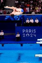 Paris 2024 - Diving 3m Springboard Final - Jules Bouyer