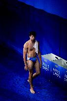 Paris 2024 - Diving 3m Springboard Final - Jules Bouyer