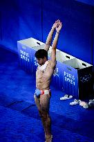 Paris 2024 - Diving 3m Springboard Final - Jules Bouyer