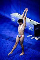 Paris 2024 - Diving 3m Springboard Final - Jules Bouyer