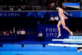 Paris 2024 - Diving 3m Springboard Final - Jules Bouyer