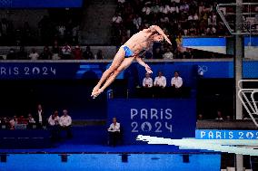 Paris 2024 - Diving 3m Springboard Final - Jules Bouyer