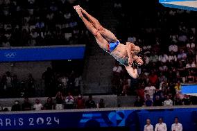 Paris 2024 - Diving 3m Springboard Final - Jules Bouyer