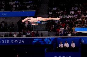 Paris 2024 - Diving 3m Springboard Final - Jules Bouyer