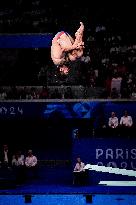 Paris 2024 - Diving 3m Springboard Final - Jules Bouyer